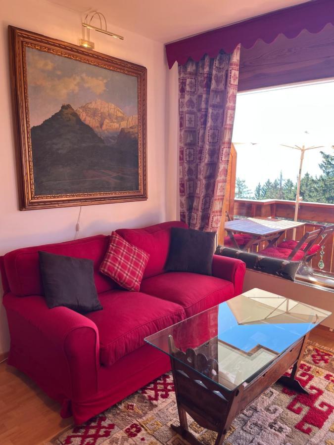 La Casetta Di Crans Exterior foto