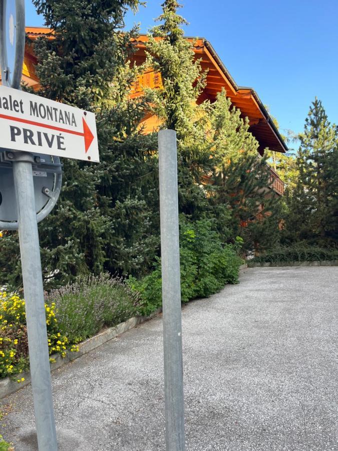 La Casetta Di Crans Exterior foto